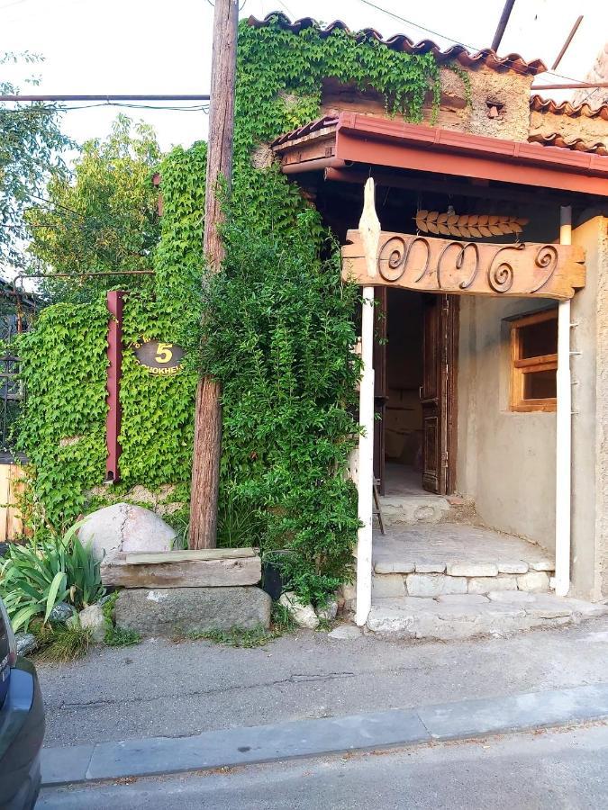 Gh Sanapiro Hotell Telavi Exteriör bild
