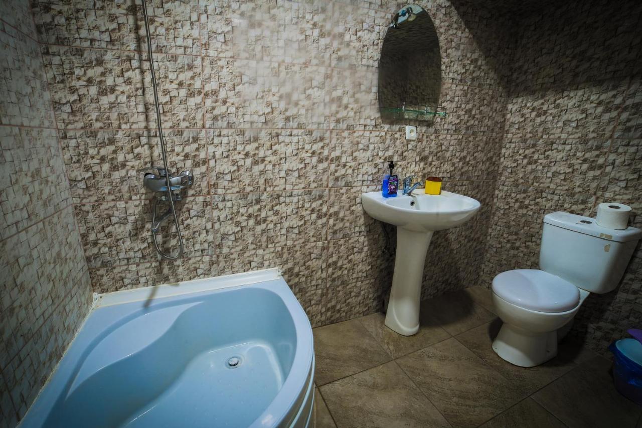 Gh Sanapiro Hotell Telavi Exteriör bild