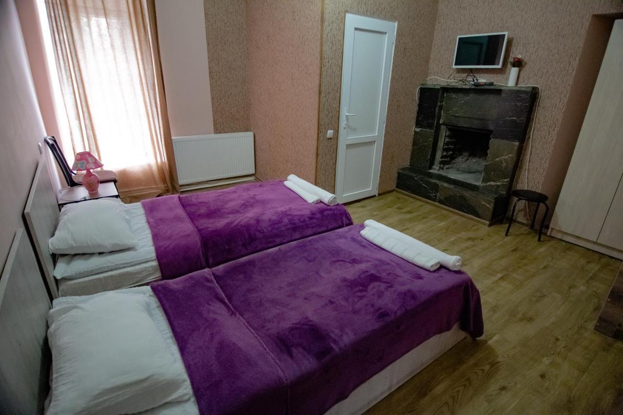 Gh Sanapiro Hotell Telavi Exteriör bild
